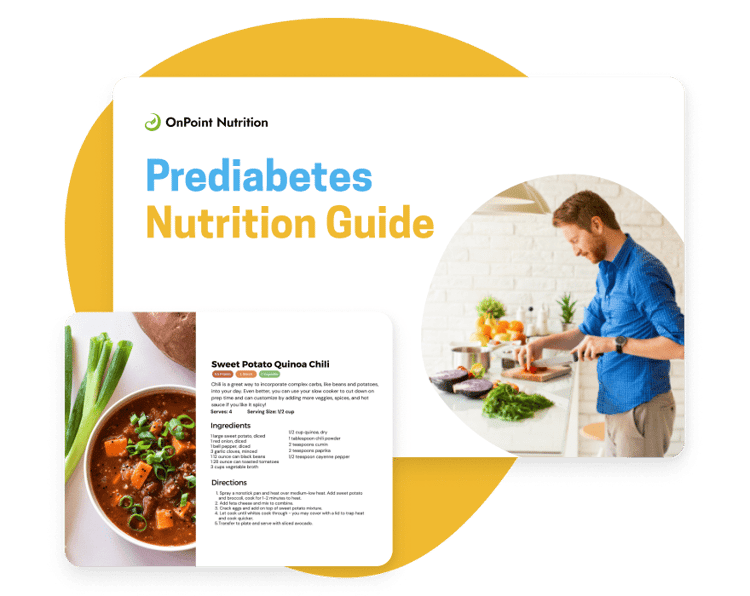 Prediabetes Diet Meal Plan, Food to Eat & Avoid PDF